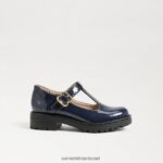 ילדים הַנעָלָה Sam Edelman לופר סוליה של taelor lug חיל הים 4XL22X930 - Image 2