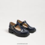 ילדים הַנעָלָה Sam Edelman לופר סוליה של taelor lug חיל הים 4XL22X930
