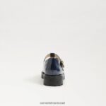 ילדים הַנעָלָה Sam Edelman לופר סוליה של taelor lug חיל הים 4XL22X930 - Image 5
