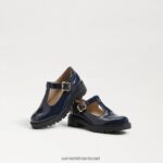 ילדים הַנעָלָה Sam Edelman לופר סוליה של taelor lug חיל הים 4XL22X930 - Image 7