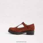 ילדים הַנעָלָה Sam Edelman לופר סוליה של taelor lug נחושת חמה 4XL22X926 - Image 4