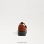 ילדים הַנעָלָה Sam Edelman לופר סוליה של taelor lug נחושת חמה 4XL22X926 - Image 5