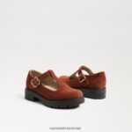 ילדים הַנעָלָה Sam Edelman לופר סוליה של taelor lug נחושת חמה 4XL22X926 - Image 7