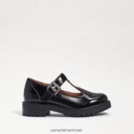 ילדים הַנעָלָה Sam Edelman לופר סוליה של taelor lug עור קופסה שחורה 4XL22X927 - Image 2