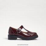 ילדים הַנעָלָה Sam Edelman לופר סוליה של taelor lug עור קופסת malbec 4XL22X929 - Image 2