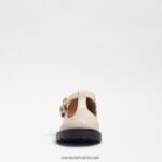 ילדים הַנעָלָה Sam Edelman לופר סוליה של taelor lug עור קופסת שנהב מודרני 4XL22X928 - Image 3