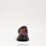 ילדים הַנעָלָה Sam Edelman לופר סוליה של taelor lug עור קופסת malbec 4XL22X929 - Image 3