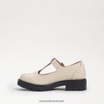 ילדים הַנעָלָה Sam Edelman לופר סוליה של taelor lug עור קופסת שנהב מודרני 4XL22X928 - Image 4