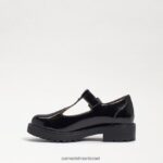 ילדים הַנעָלָה Sam Edelman לופר סוליה של taelor lug עור קופסה שחורה 4XL22X927 - Image 4