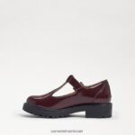 ילדים הַנעָלָה Sam Edelman לופר סוליה של taelor lug עור קופסת malbec 4XL22X929 - Image 4