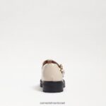 ילדים הַנעָלָה Sam Edelman לופר סוליה של taelor lug עור קופסת שנהב מודרני 4XL22X928 - Image 5