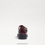 ילדים הַנעָלָה Sam Edelman לופר סוליה של taelor lug עור קופסת malbec 4XL22X929 - Image 5