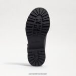 ילדים הַנעָלָה Sam Edelman לופר סוליה של taelor lug עור קופסה שחורה 4XL22X927 - Image 6