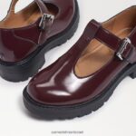 ילדים הַנעָלָה Sam Edelman לופר סוליה של taelor lug עור קופסת malbec 4XL22X929 - Image 7