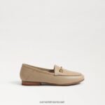 ילדים הַנעָלָה Sam Edelman לוריין ביט לופר בז' רך 4XL22X903 - Image 2