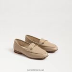ילדים הַנעָלָה Sam Edelman לוריין ביט לופר בז' רך 4XL22X903