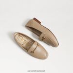 ילדים הַנעָלָה Sam Edelman לוריין ביט לופר בז' רך 4XL22X903 - Image 7