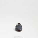 ילדים הַנעָלָה Sam Edelman לוריין ביט לופר הצי הבלטי 4XL22X904 - Image 3