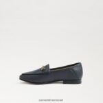 ילדים הַנעָלָה Sam Edelman לוריין ביט לופר הצי הבלטי 4XL22X904 - Image 4