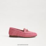 ילדים הַנעָלָה Sam Edelman לוריין ביט לופר ורד ורוד 4XL22X898 - Image 2