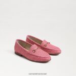 ילדים הַנעָלָה Sam Edelman לוריין ביט לופר ורד ורוד 4XL22X898