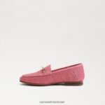 ילדים הַנעָלָה Sam Edelman לוריין ביט לופר ורד ורוד 4XL22X898 - Image 4