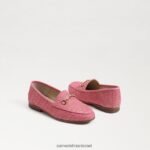 ילדים הַנעָלָה Sam Edelman לוריין ביט לופר ורד ורוד 4XL22X898 - Image 7