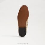 ילדים הַנעָלָה Sam Edelman לוריין ביט לופר זהב ענבר 4XL22X908 - Image 6