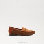ילדים הַנעָלָה Sam Edelman לוריין ביט לופר חרדל/נחושת 4XL22X894 - Image 2
