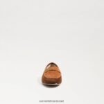 ילדים הַנעָלָה Sam Edelman לוריין ביט לופר חרדל/נחושת 4XL22X894 - Image 3