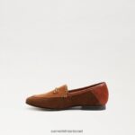 ילדים הַנעָלָה Sam Edelman לוריין ביט לופר חרדל/נחושת 4XL22X894 - Image 4