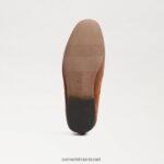 ילדים הַנעָלָה Sam Edelman לוריין ביט לופר חרדל/נחושת 4XL22X894 - Image 6