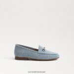 ילדים הַנעָלָה Sam Edelman לוריין ביט לופר כחול מונטרוז 4XL22X899 - Image 2
