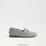 ילדים הַנעָלָה Sam Edelman לוריין ביט לופר כחול גאות 4XL22X900 - Image 2