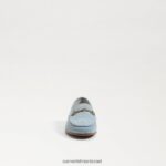 ילדים הַנעָלָה Sam Edelman לוריין ביט לופר כחול מונטרוז 4XL22X899 - Image 3