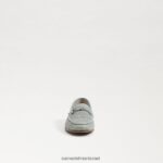 ילדים הַנעָלָה Sam Edelman לוריין ביט לופר כחול גאות 4XL22X900 - Image 3