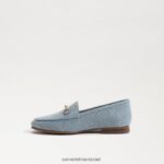 ילדים הַנעָלָה Sam Edelman לוריין ביט לופר כחול מונטרוז 4XL22X899 - Image 4