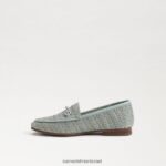 ילדים הַנעָלָה Sam Edelman לוריין ביט לופר כחול גאות 4XL22X900 - Image 4