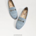 ילדים הַנעָלָה Sam Edelman לוריין ביט לופר כחול מונטרוז 4XL22X899 - Image 7