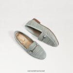 ילדים הַנעָלָה Sam Edelman לוריין ביט לופר כחול גאות 4XL22X900 - Image 7