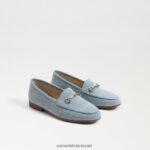 ילדים הַנעָלָה Sam Edelman לוריין ביט לופר כחול מונטרוז 4XL22X899