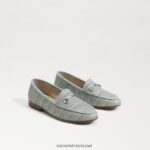 ילדים הַנעָלָה Sam Edelman לוריין ביט לופר כחול גאות 4XL22X900