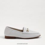 ילדים הַנעָלָה Sam Edelman לוריין ביט לופר לבן בוהק 4XL22X897 - Image 2