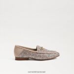 ילדים הַנעָלָה Sam Edelman לוריין ביט לופר לאטה ורוד 4XL22X907 - Image 2