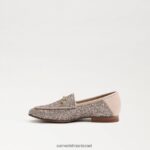 ילדים הַנעָלָה Sam Edelman לוריין ביט לופר לאטה ורוד 4XL22X907 - Image 4