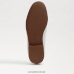ילדים הַנעָלָה Sam Edelman לוריין ביט לופר לבן בוהק 4XL22X897 - Image 6