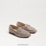ילדים הַנעָלָה Sam Edelman לוריין ביט לופר לאטה ורוד 4XL22X907