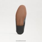 ילדים הַנעָלָה Sam Edelman לוריין ביט לופר פטנט שחור 4XL22X909 - Image 6