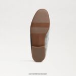 ילדים הַנעָלָה Sam Edelman לוריין ביט לופר קטיפה כחולה מעושנת 4XL22X896 - Image 6