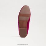ילדים הַנעָלָה Sam Edelman לוריין ביט לופר קטיפה פטל 4XL22X895 - Image 6